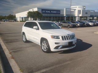 2015 Jeep Grand Cherokee Summit