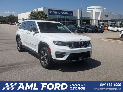 2024 Jeep Grand Cherokee 4xe 4xe