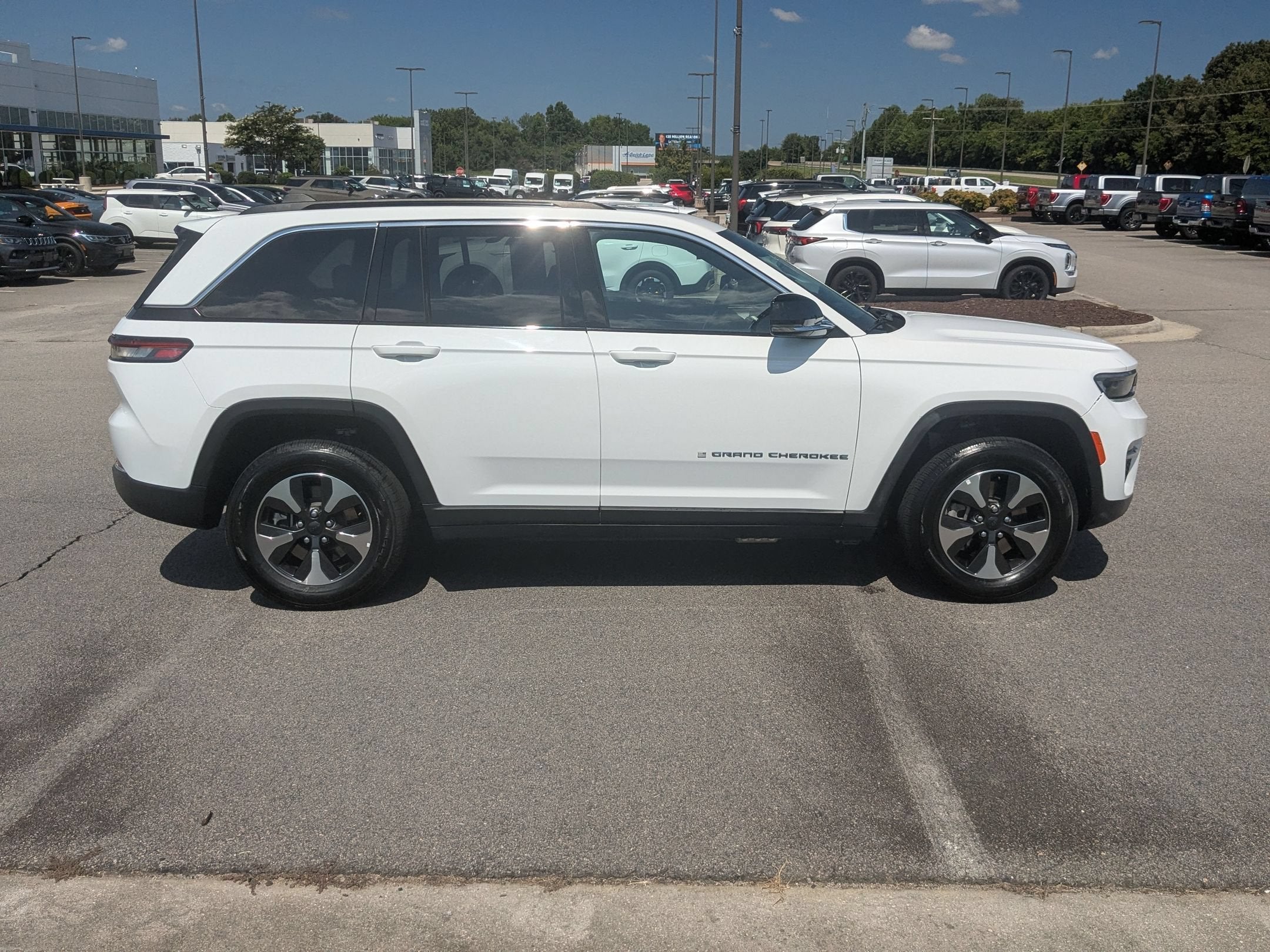 2024 Jeep Grand Cherokee 4xe 4xe