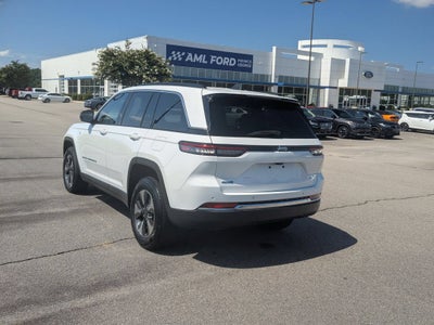 2024 Jeep Grand Cherokee 4xe 4xe