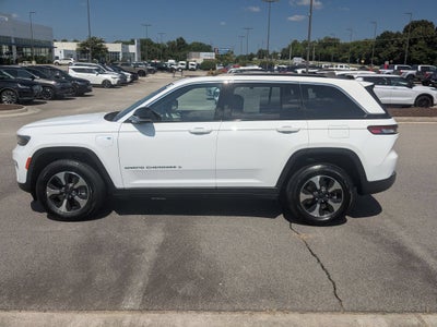 2024 Jeep Grand Cherokee 4xe 4xe