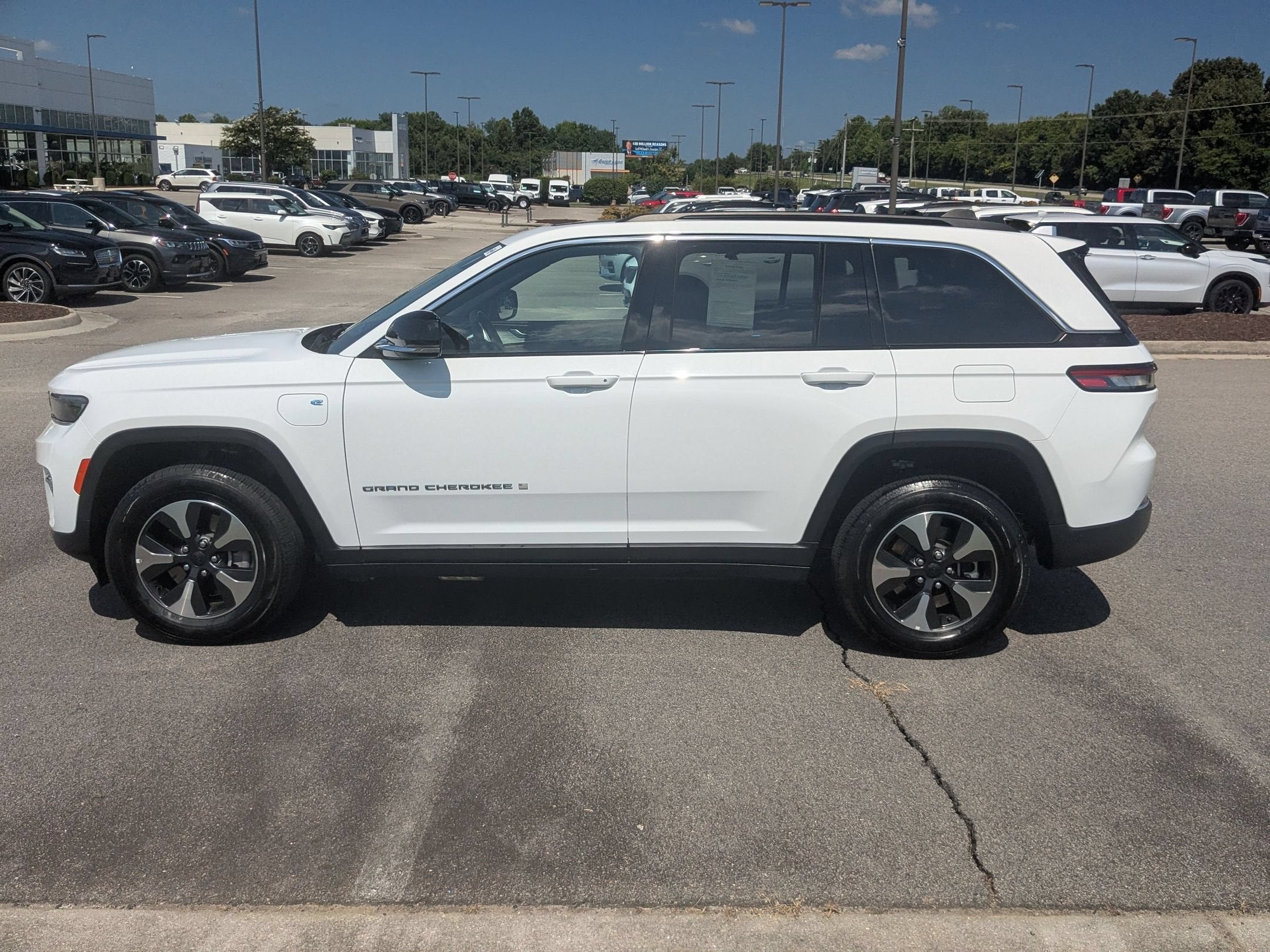 2024 Jeep Grand Cherokee 4xe 4xe