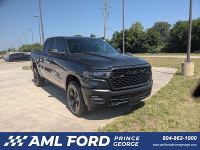 2025 RAM 1500 Warlock