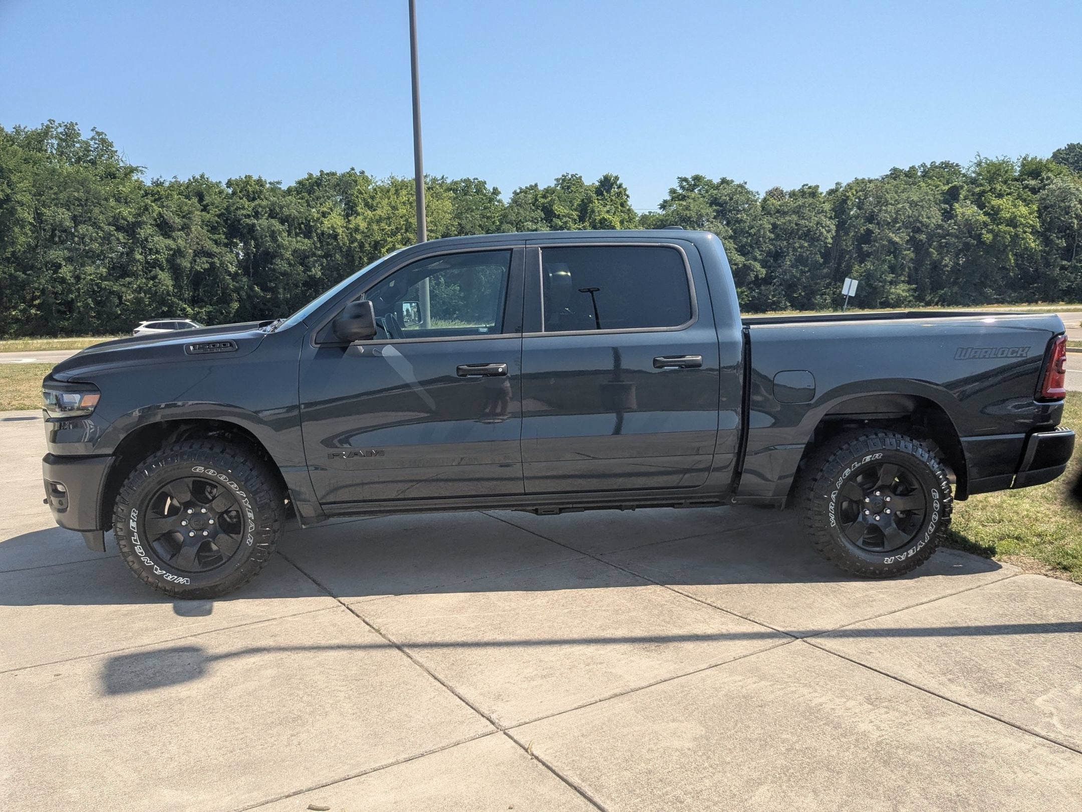 2025 RAM 1500 Warlock