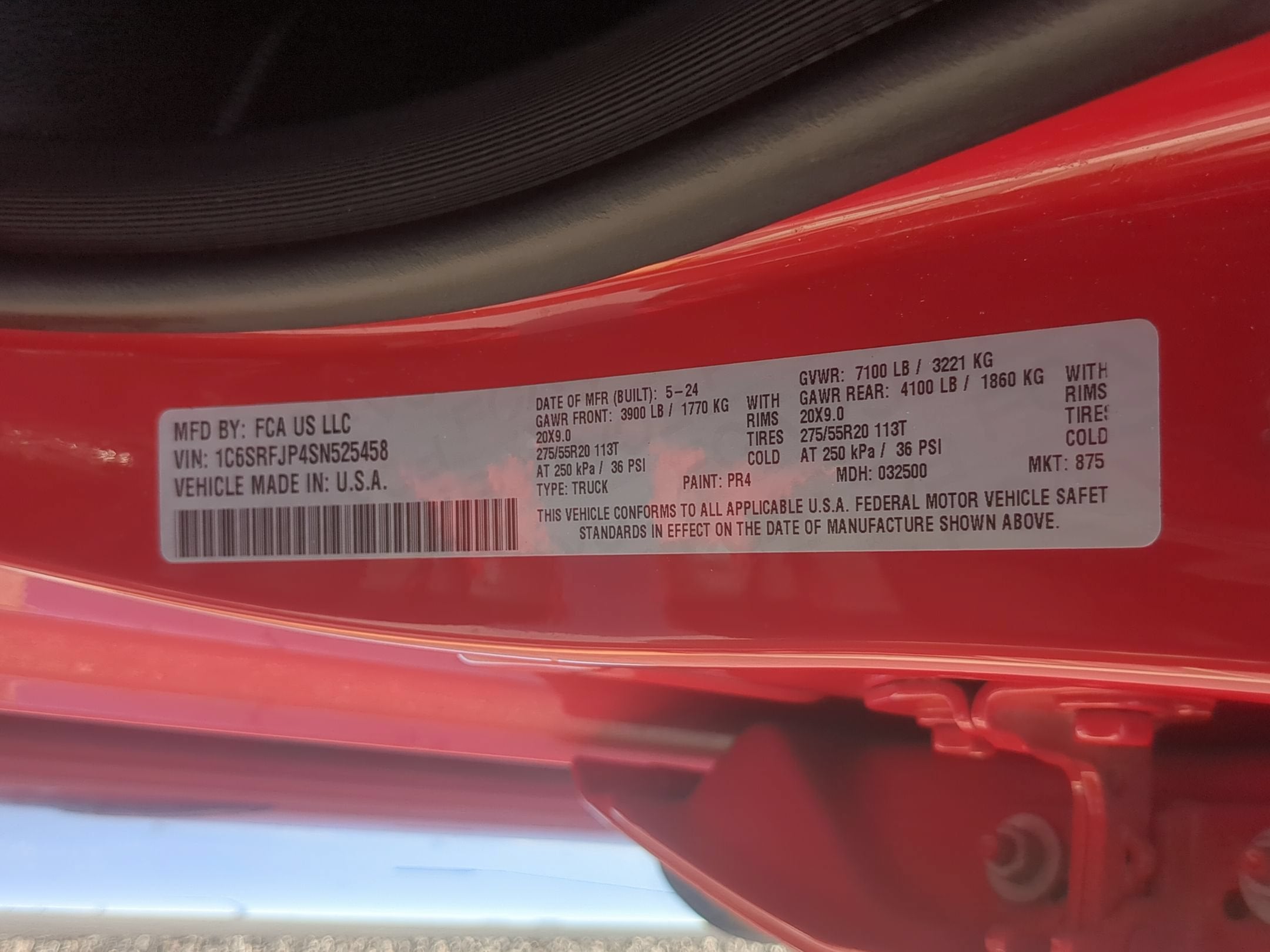 2025 RAM 1500 Laramie