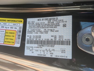 2026 Ford Mustang GT