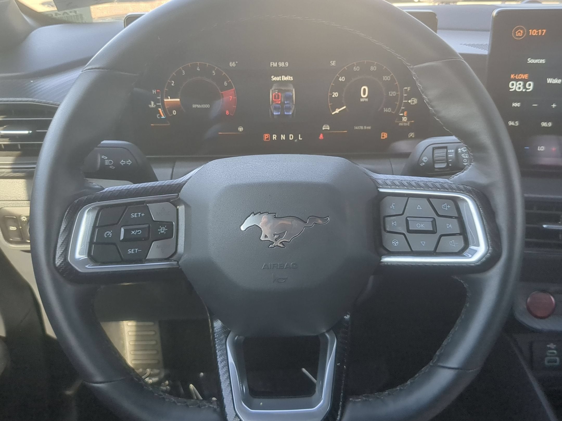 2025 Ford Mustang EcoBoost