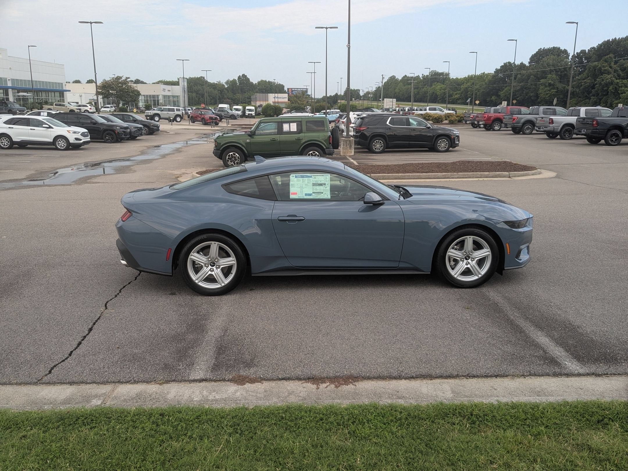 2026 Ford Mustang EcoBoost