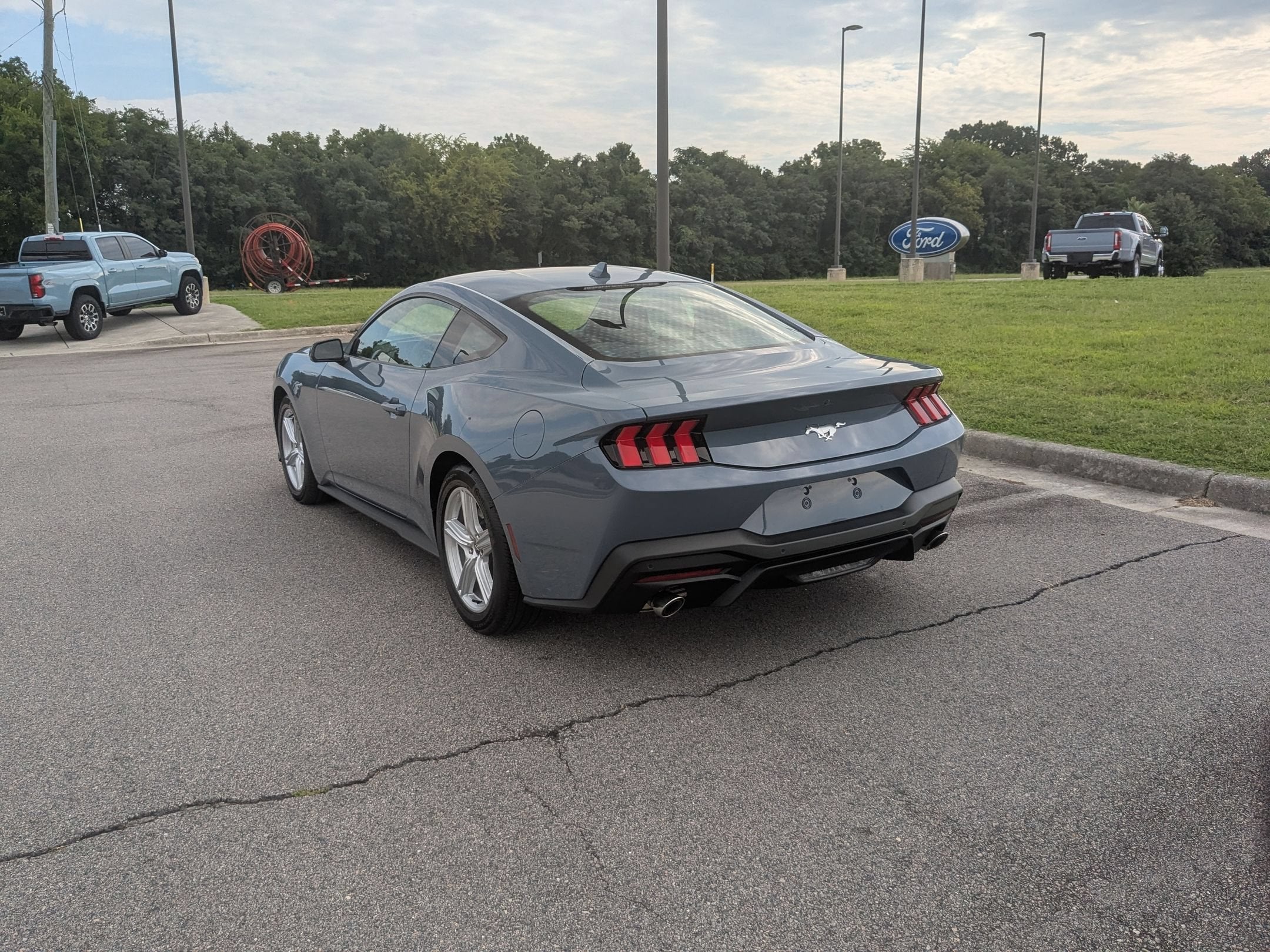2026 Ford Mustang EcoBoost