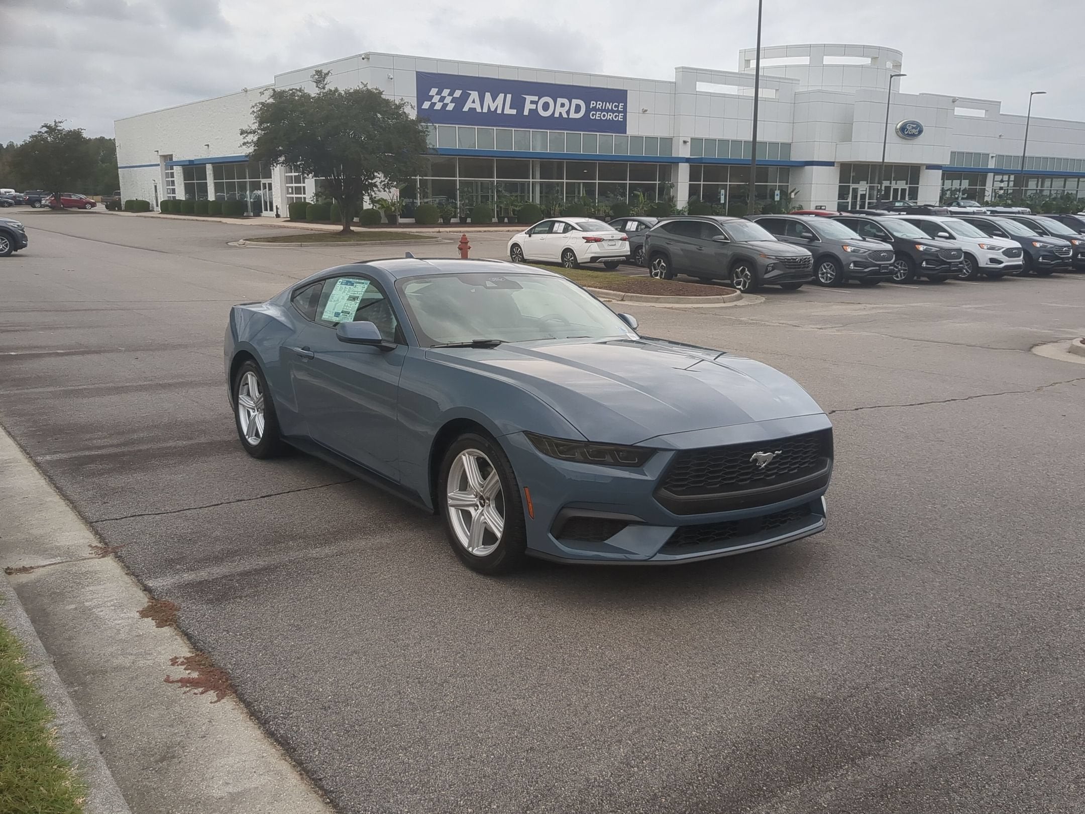 2026 Ford Mustang EcoBoost