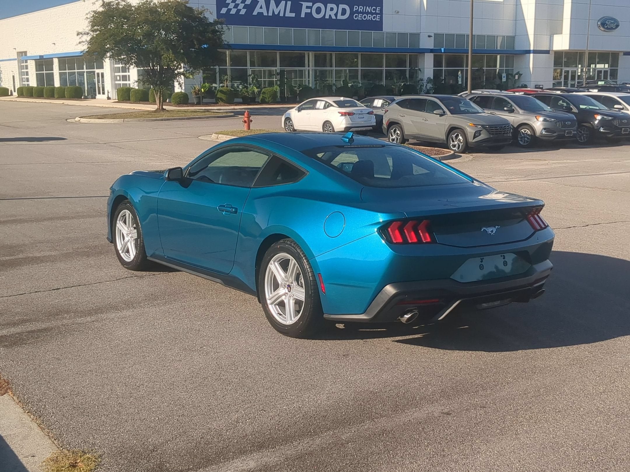 2026 Ford Mustang EcoBoost