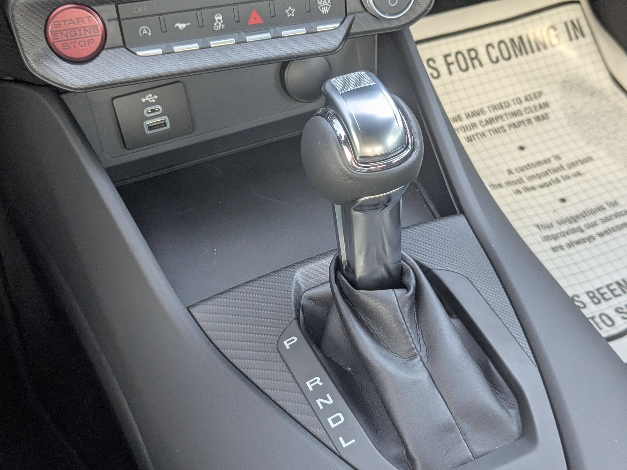 2026 Ford Mustang EcoBoost