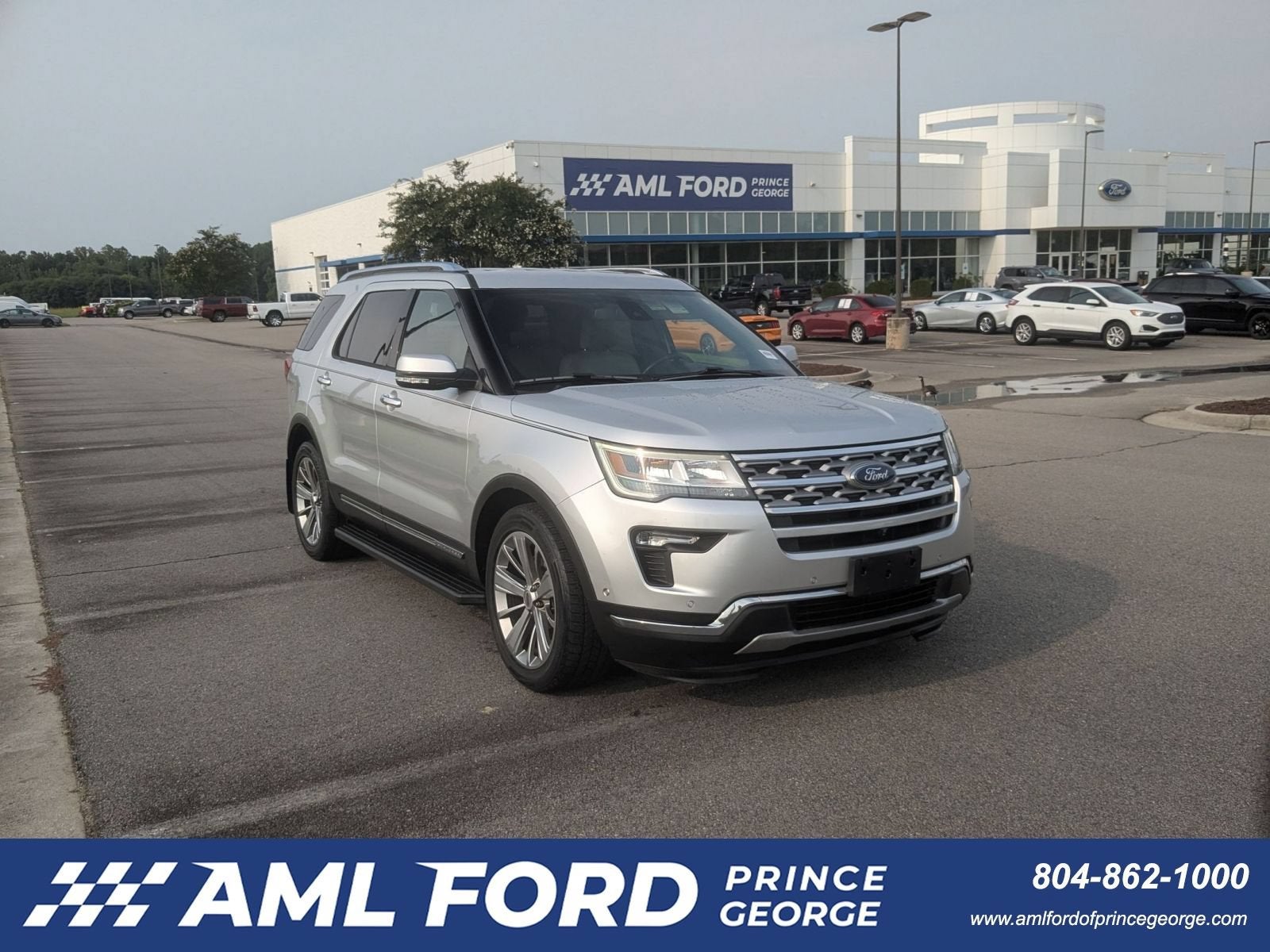 2018 Ford Explorer Limited