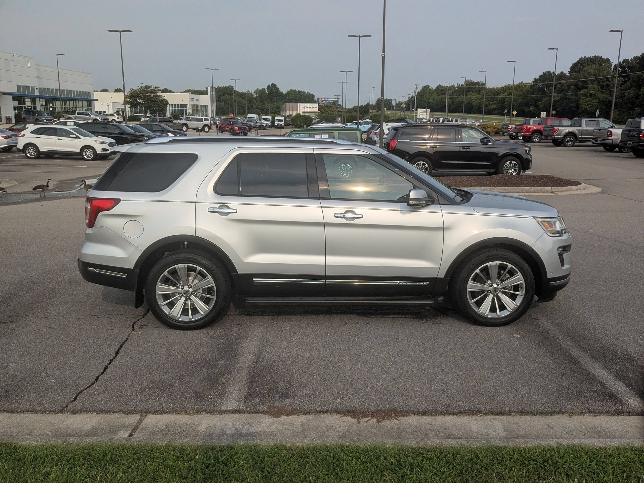 2018 Ford Explorer Limited