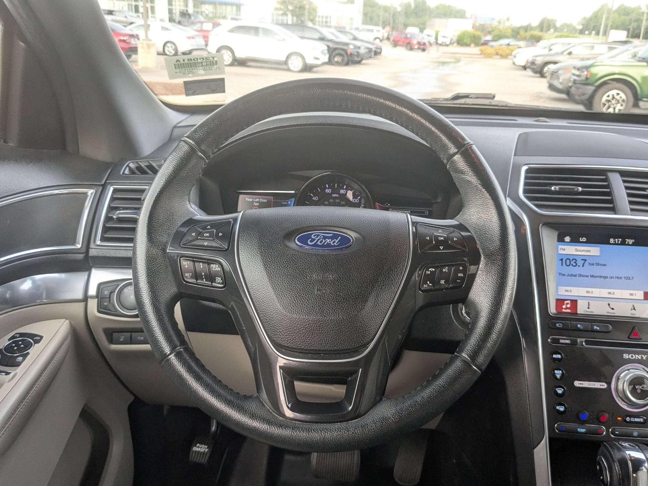 2018 Ford Explorer Limited