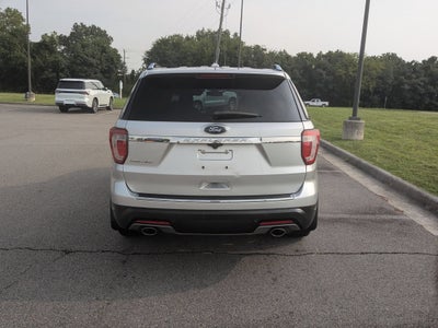 2018 Ford Explorer Limited