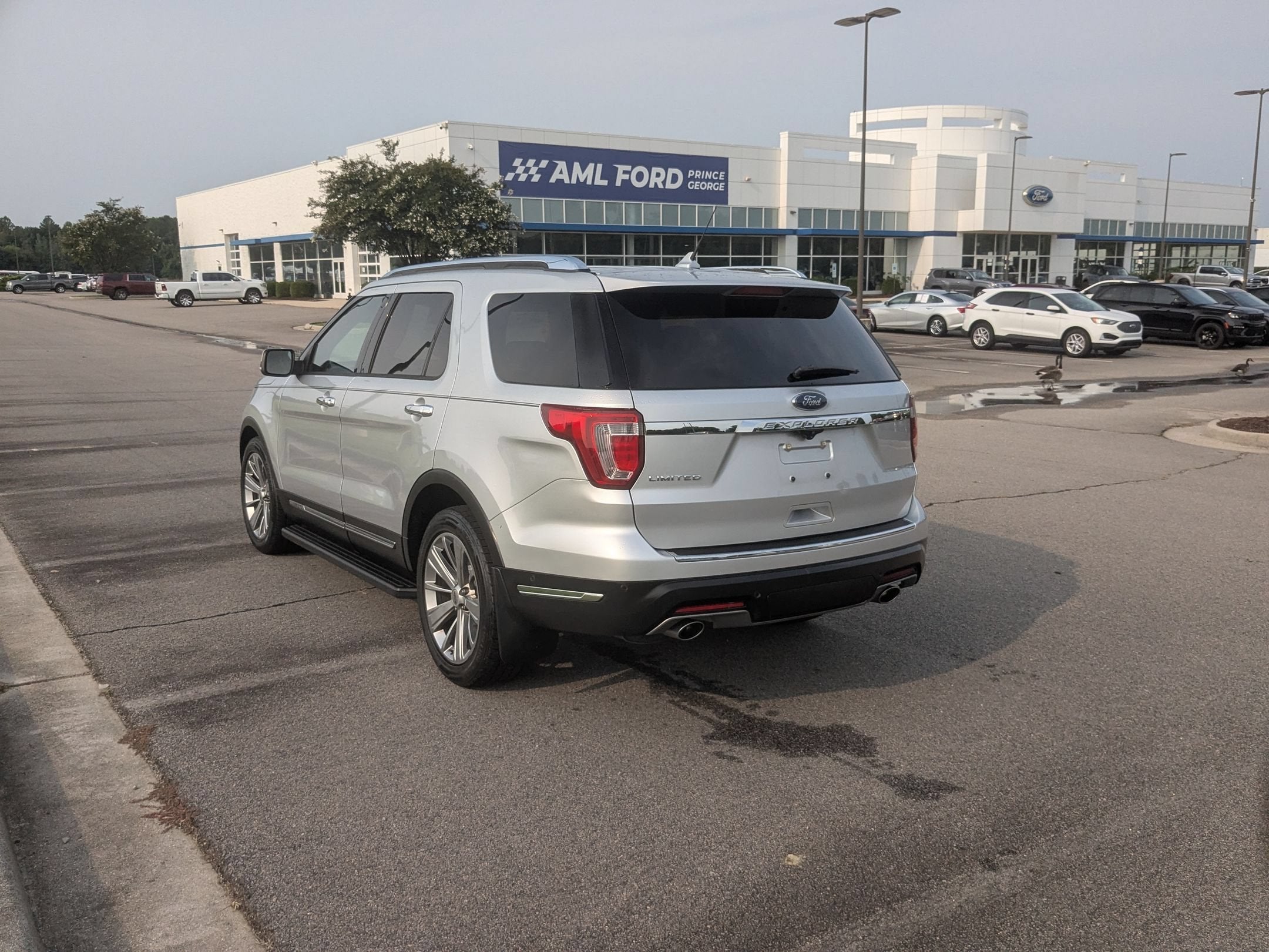 2018 Ford Explorer Limited