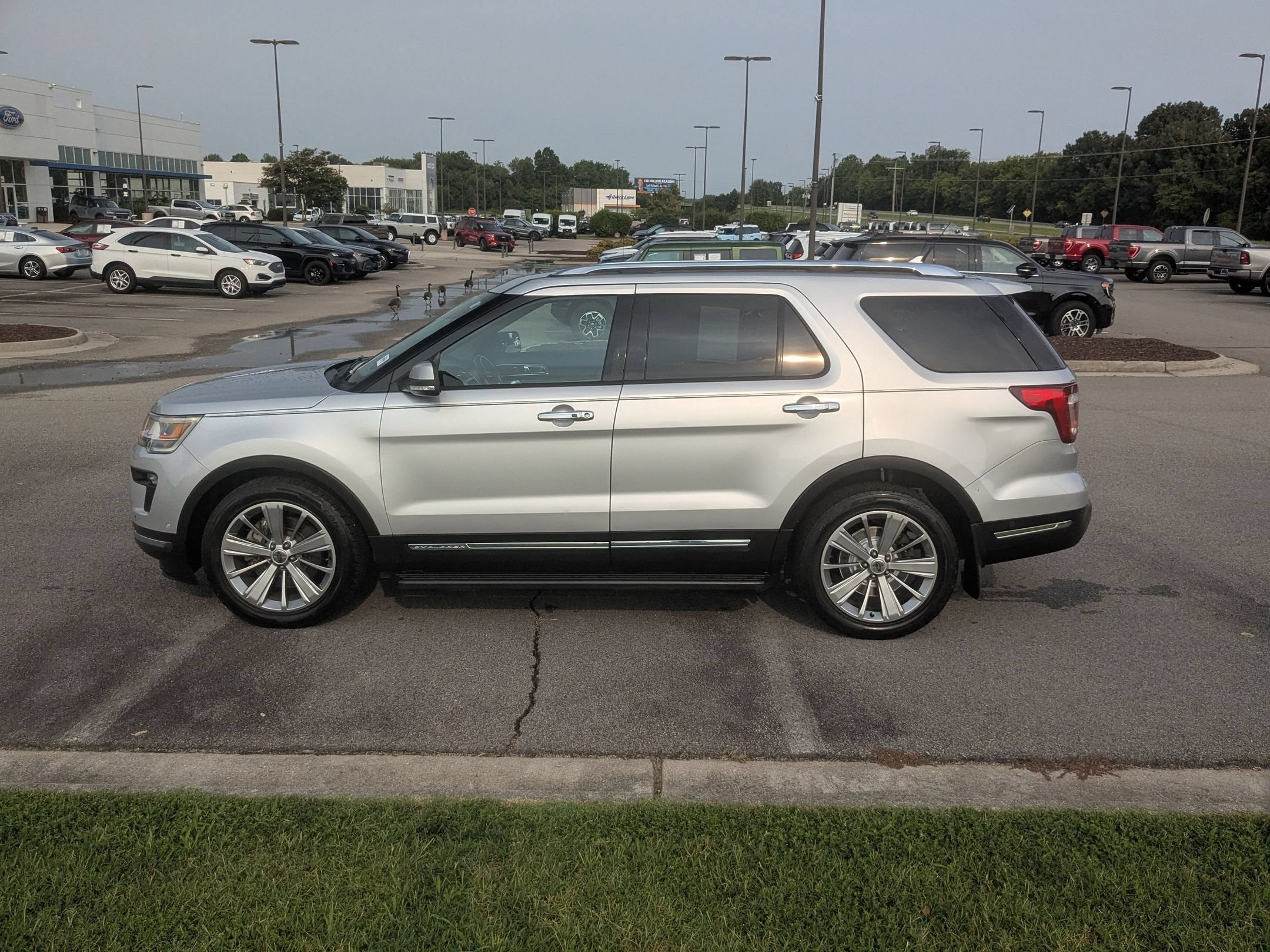 2018 Ford Explorer Limited