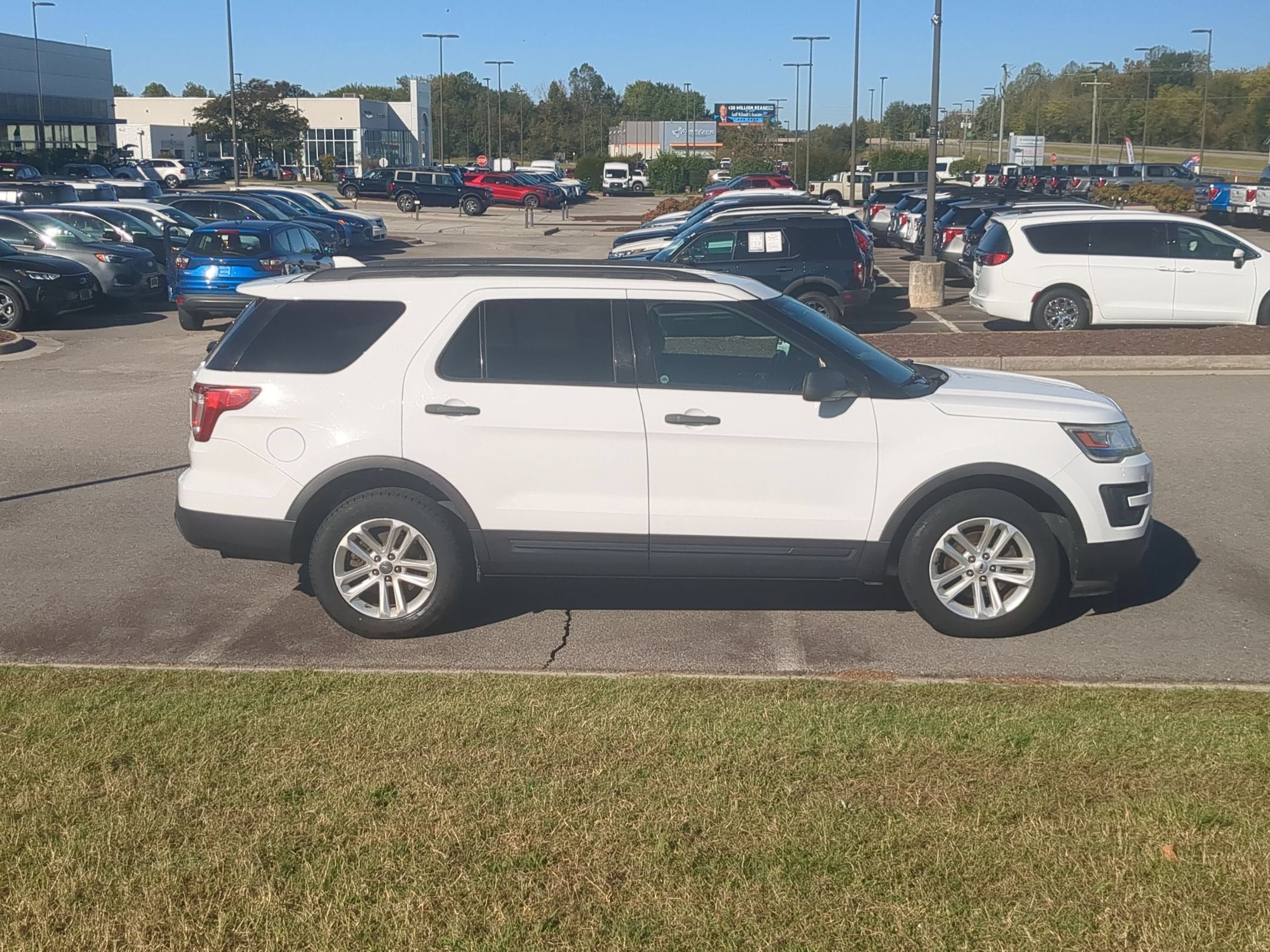 Used 2017 Ford Explorer Base with VIN 1FM5K8B85HGC50883 for sale in Prince George, VA
