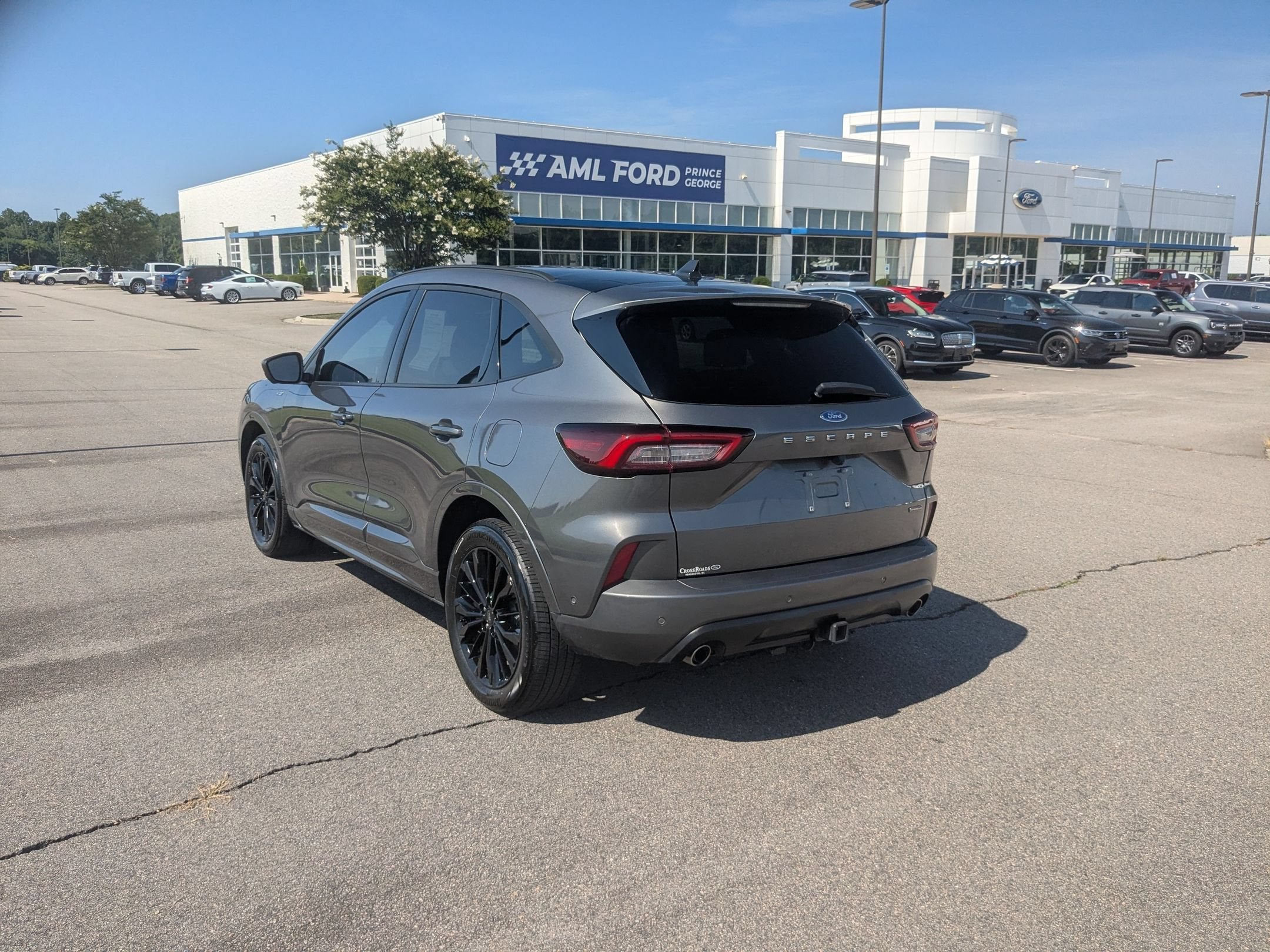 2024 Ford Escape ST-Line Elite