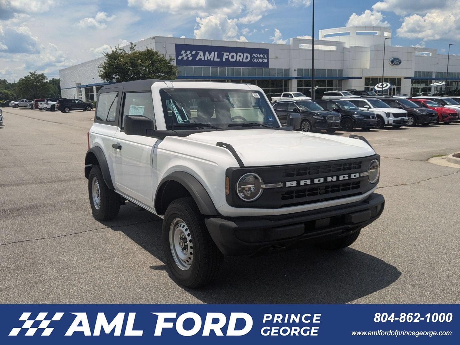 2025 Ford Bronco Base
