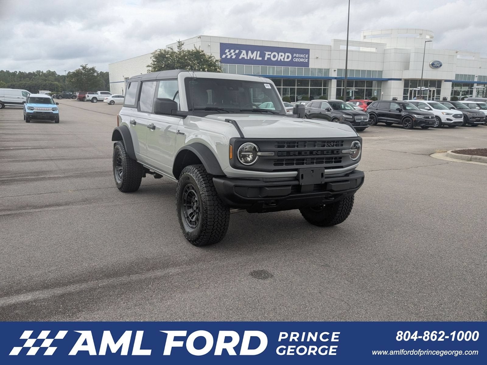 2026 Ford Bronco Big Bend