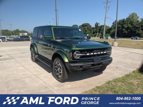 2025 Ford Bronco Outer Banks