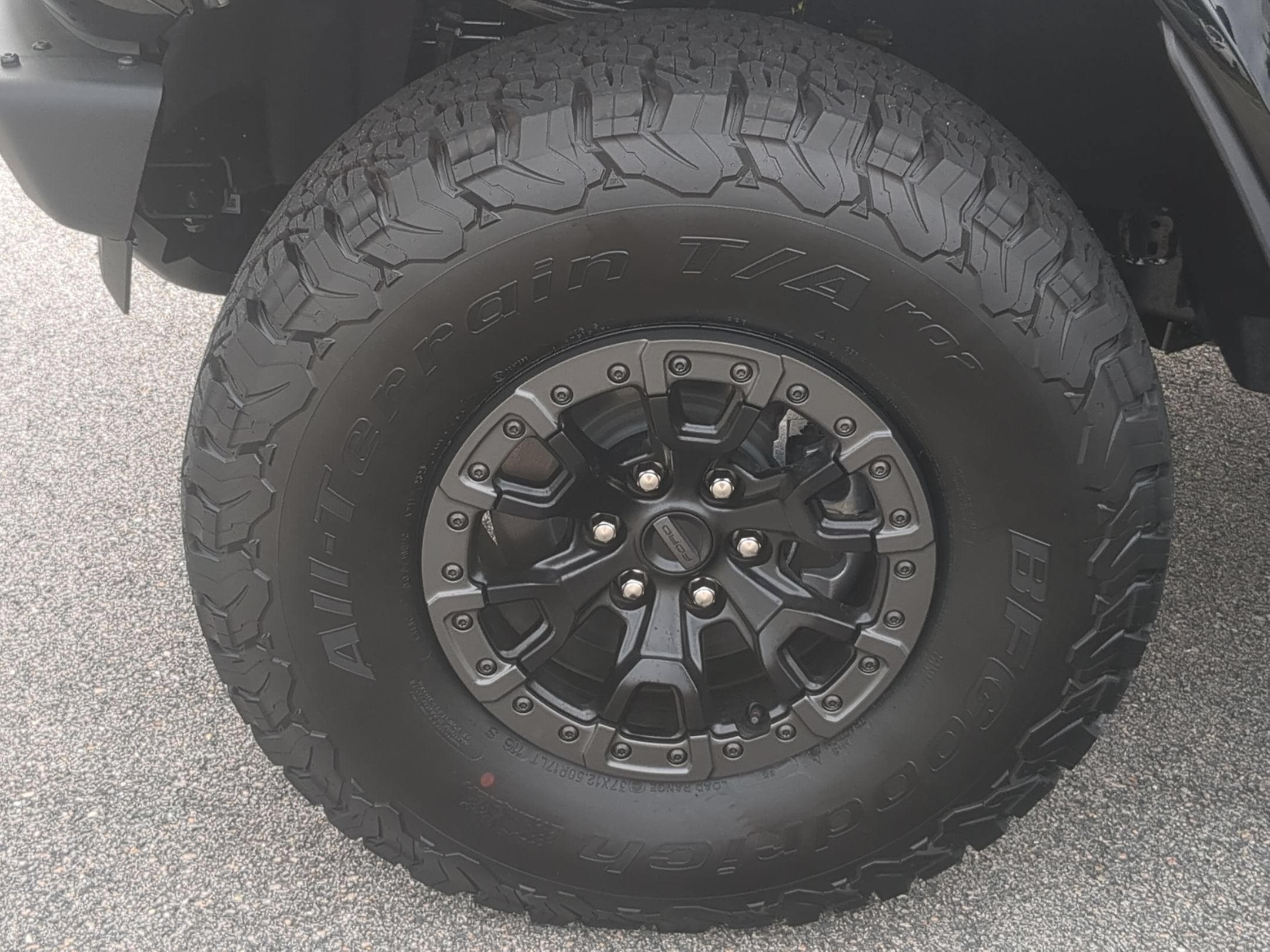 2026 Ford Bronco Raptor