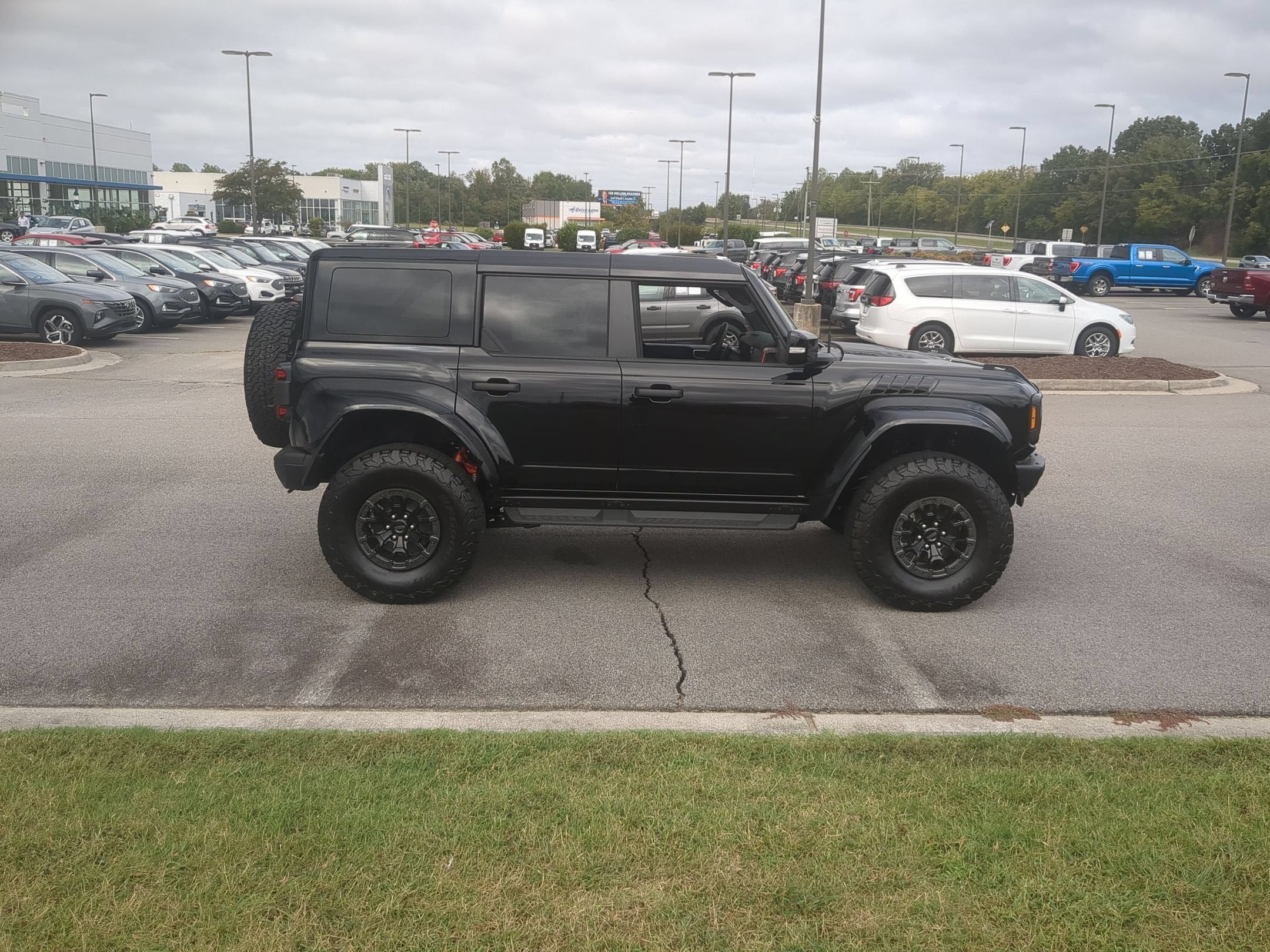 2026 Ford Bronco Raptor