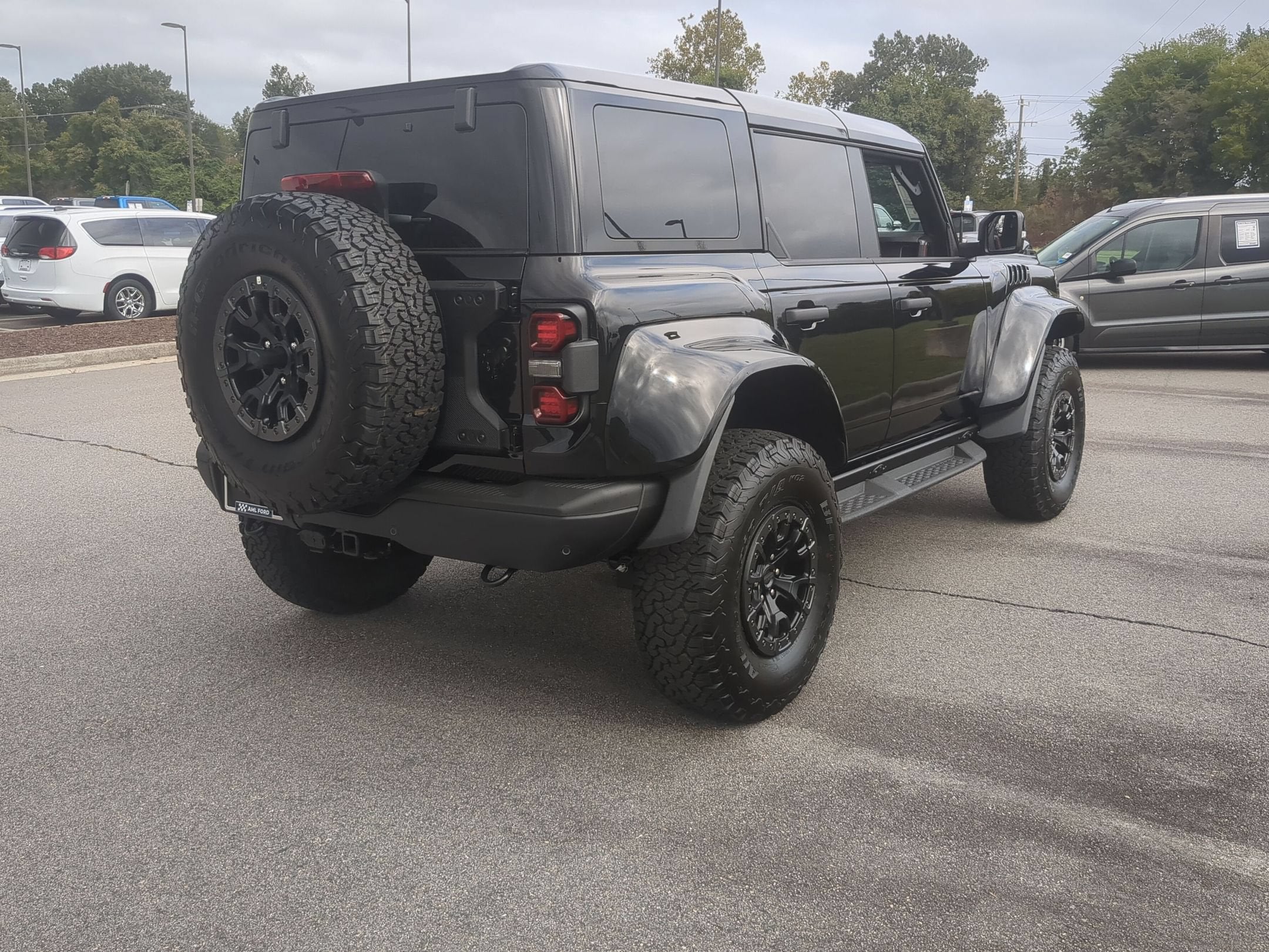 2026 Ford Bronco Raptor