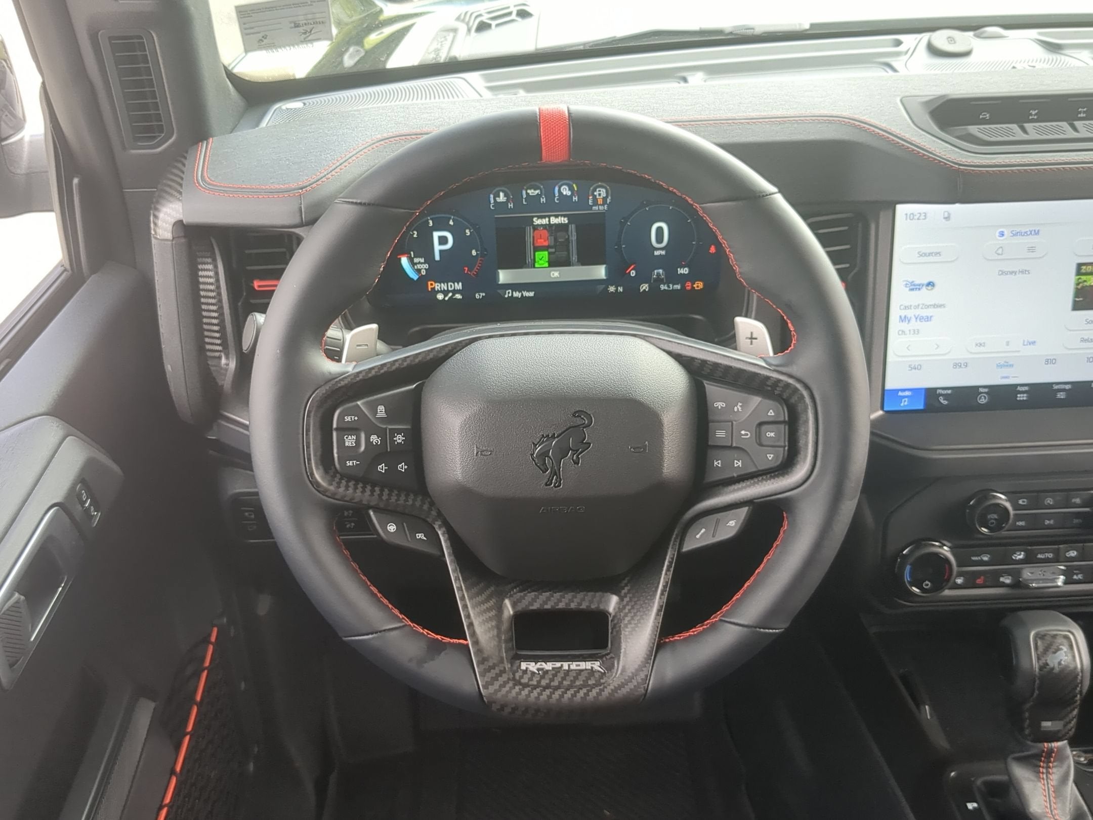 2026 Ford Bronco Raptor