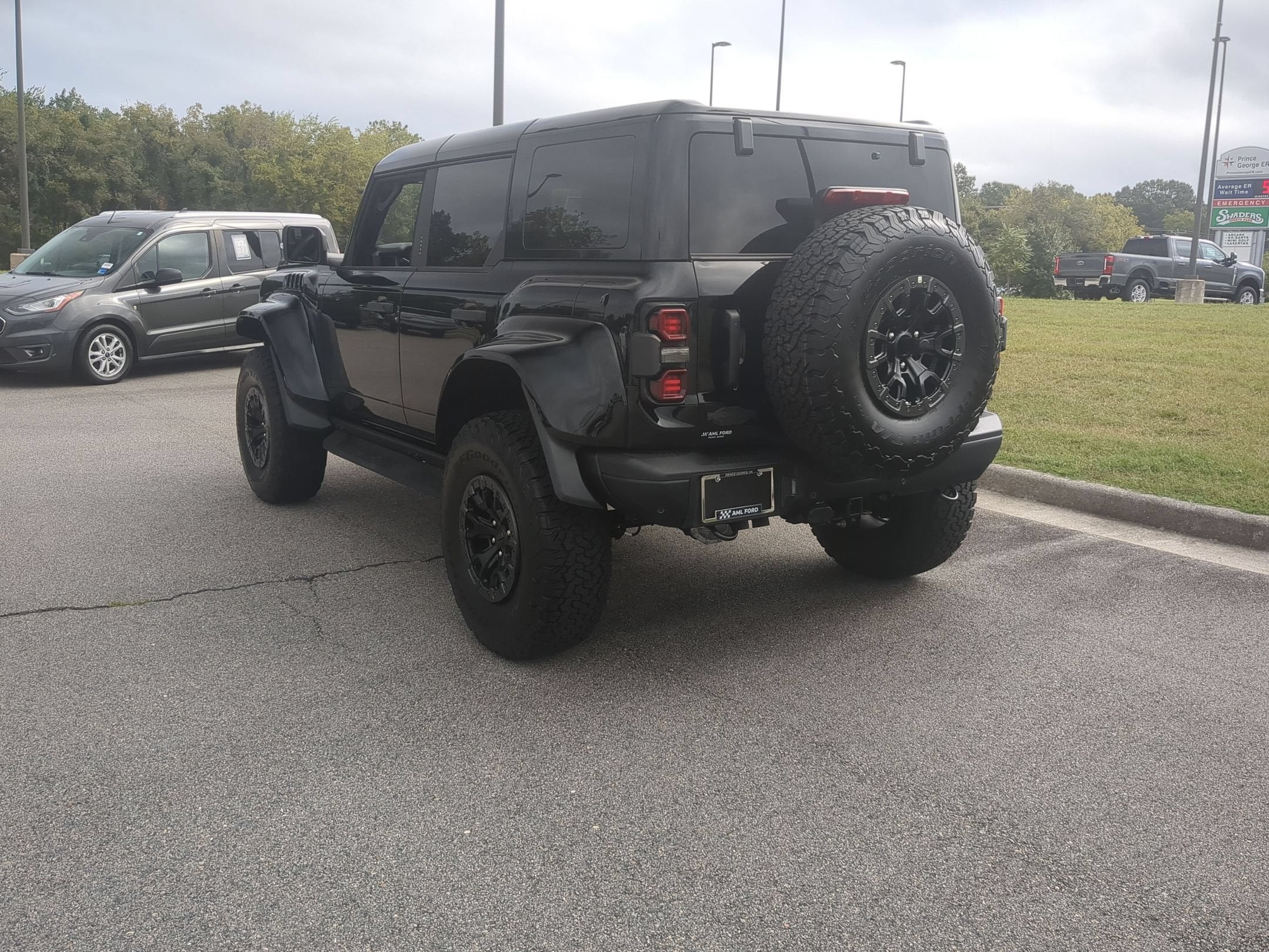 2026 Ford Bronco Raptor