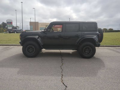 2026 Ford Bronco Raptor