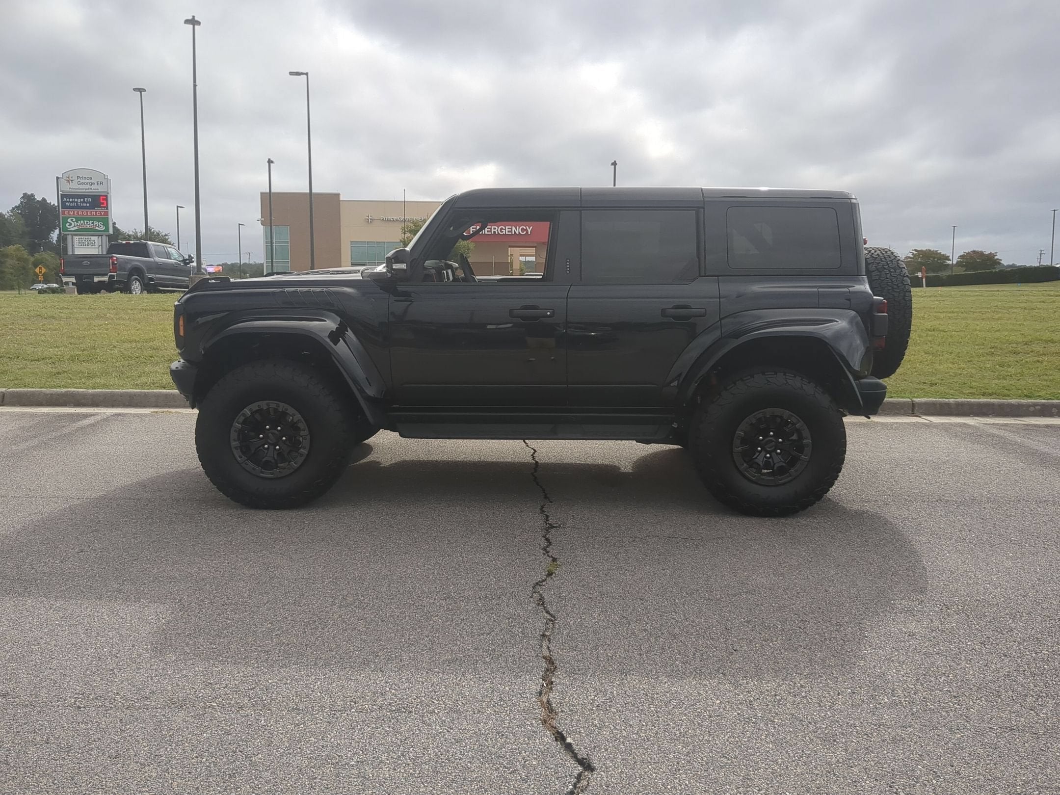 2026 Ford Bronco Raptor
