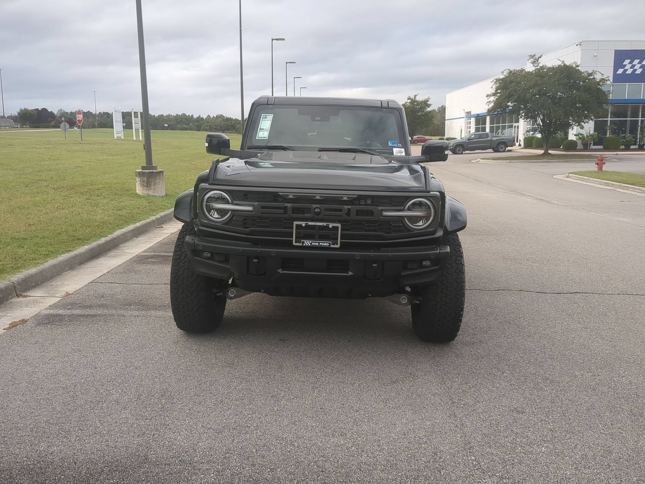 2026 Ford Bronco Raptor