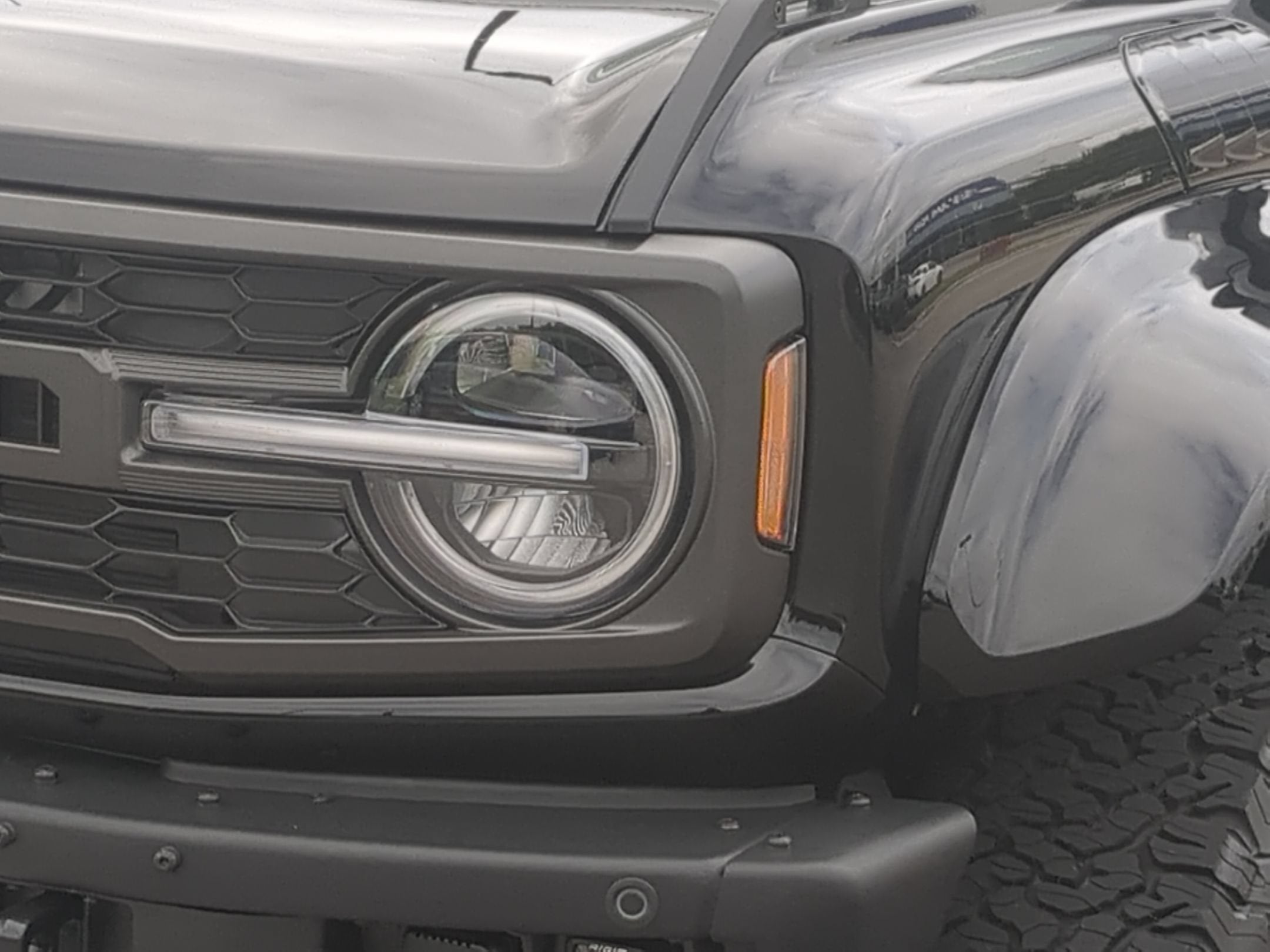 2026 Ford Bronco Raptor
