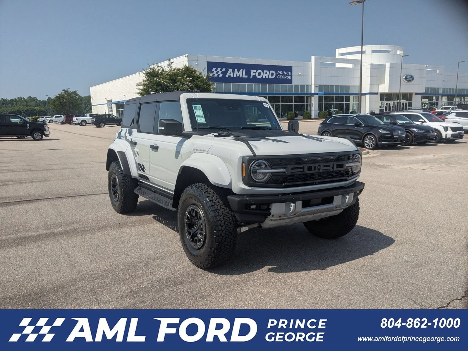 2026 Ford Bronco Raptor