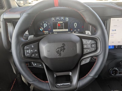 2026 Ford Bronco Raptor