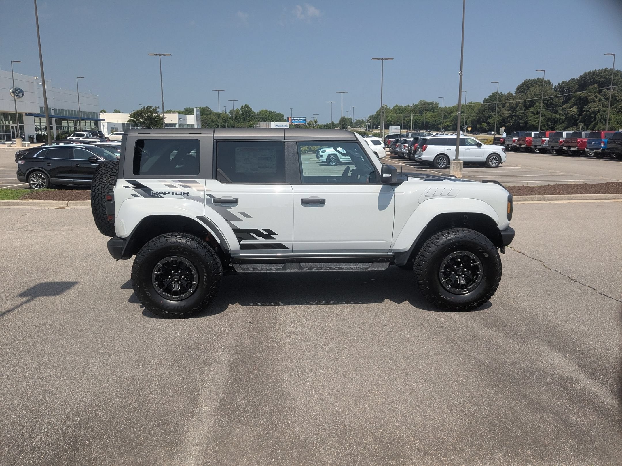 2026 Ford Bronco Raptor
