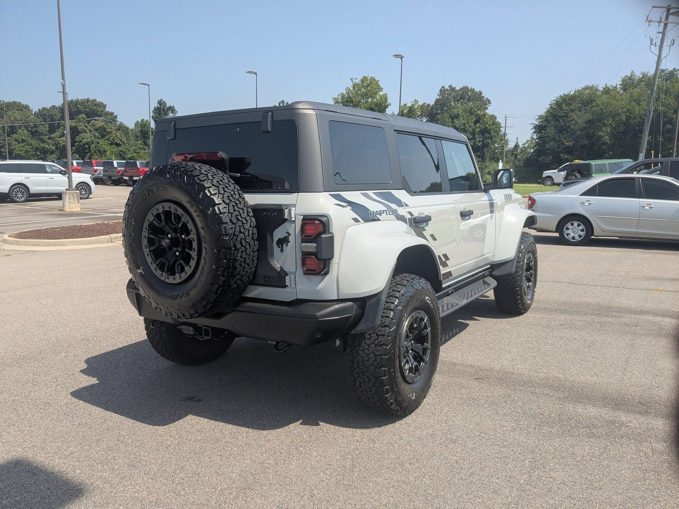 2026 Ford Bronco Raptor