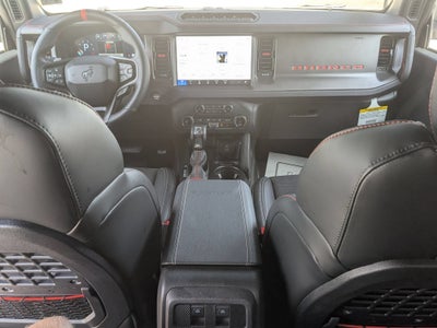 2026 Ford Bronco Raptor