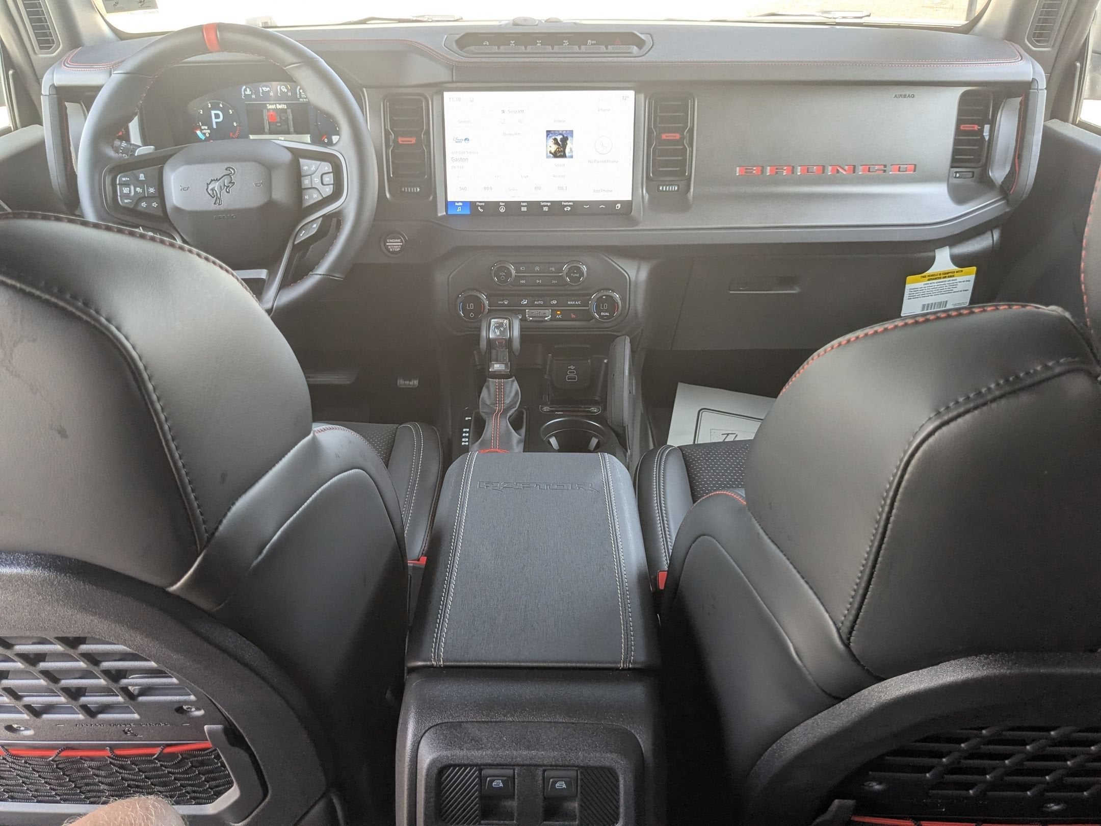 2026 Ford Bronco Raptor