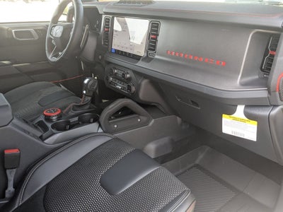 2026 Ford Bronco Raptor