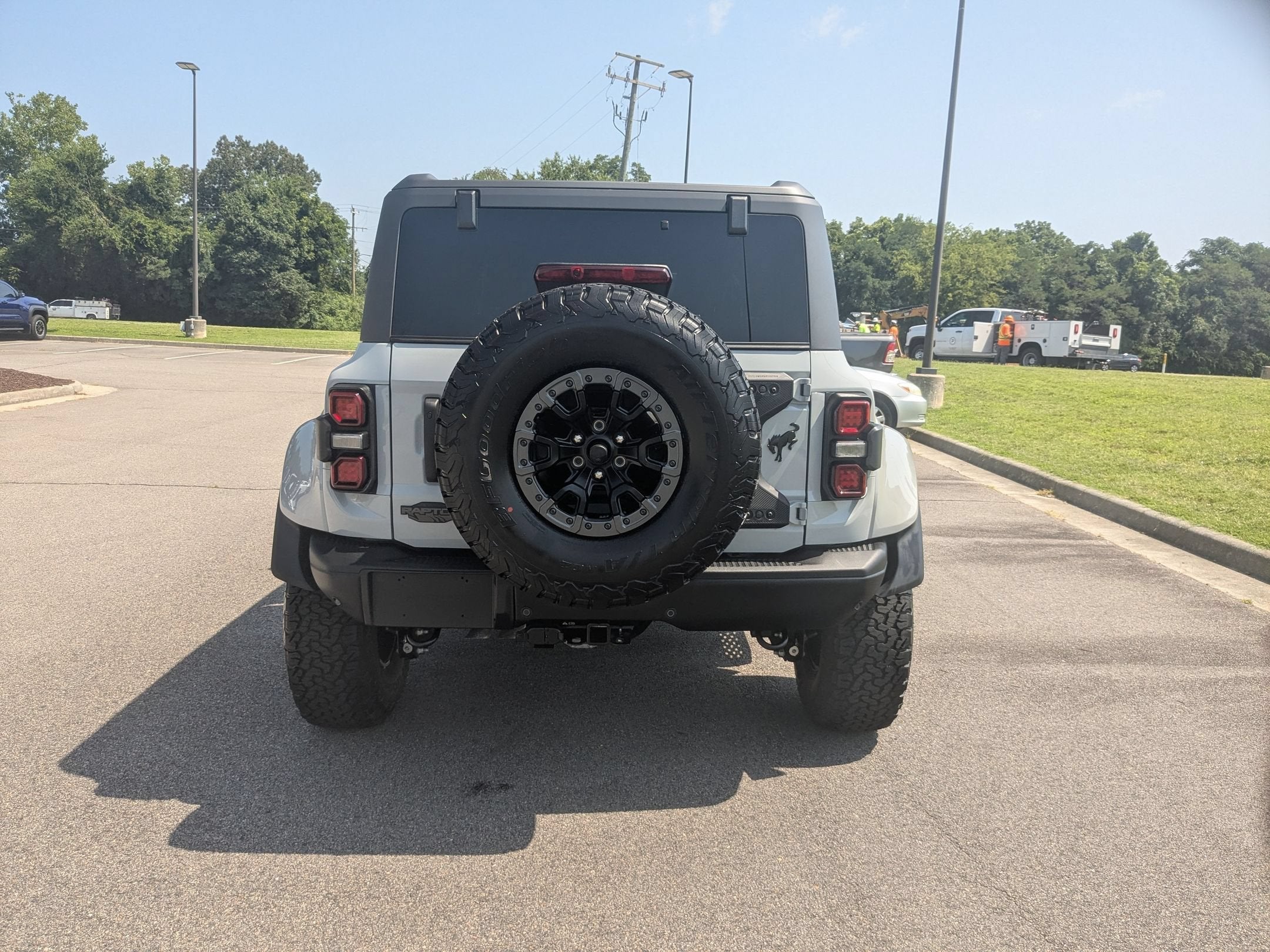 2026 Ford Bronco Raptor