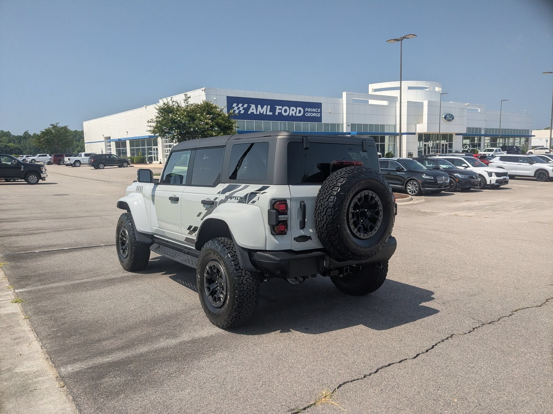 2026 Ford Bronco Raptor