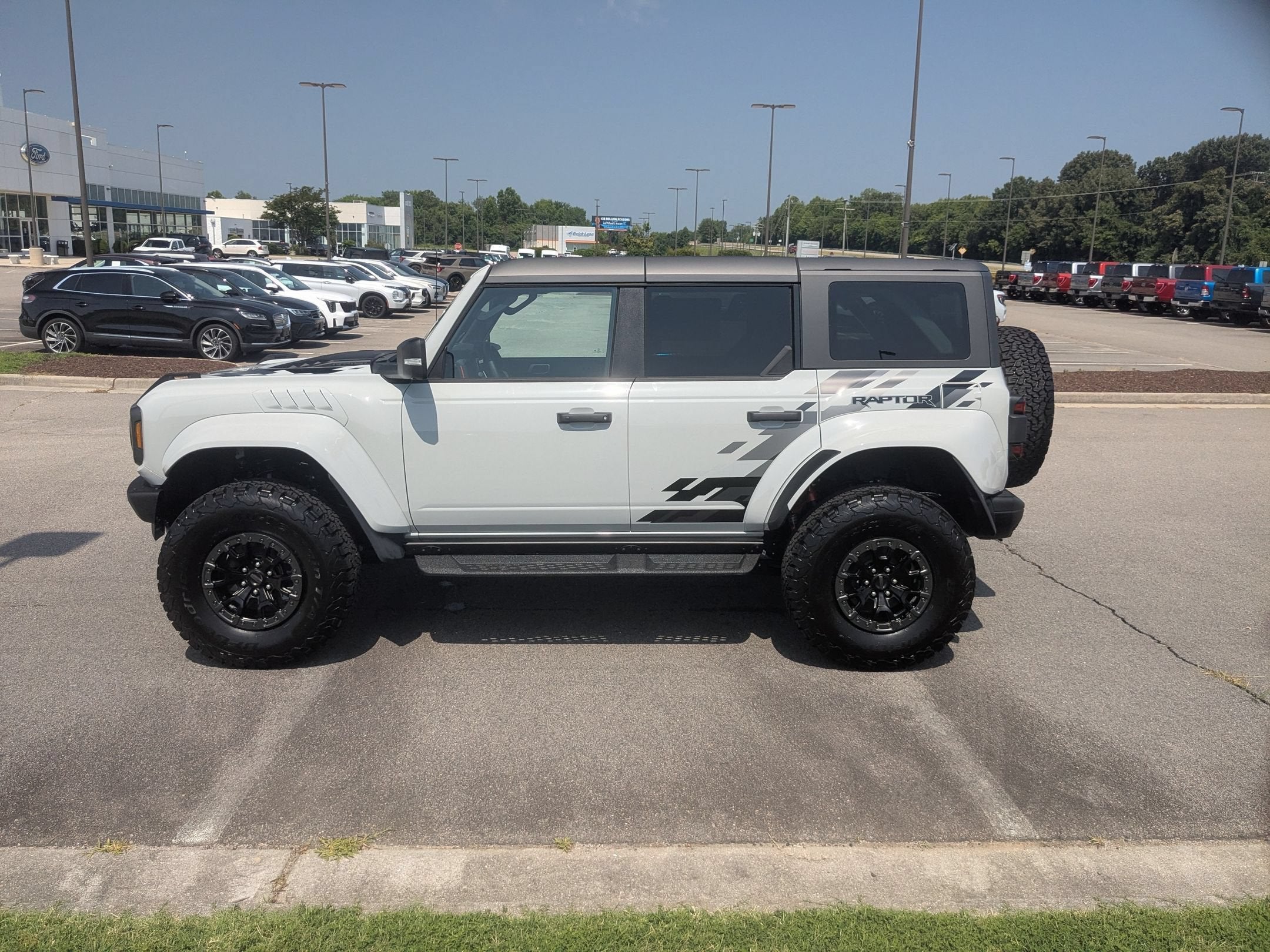 2026 Ford Bronco Raptor