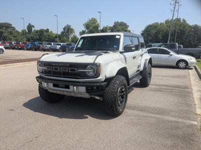2026 Ford Bronco Raptor