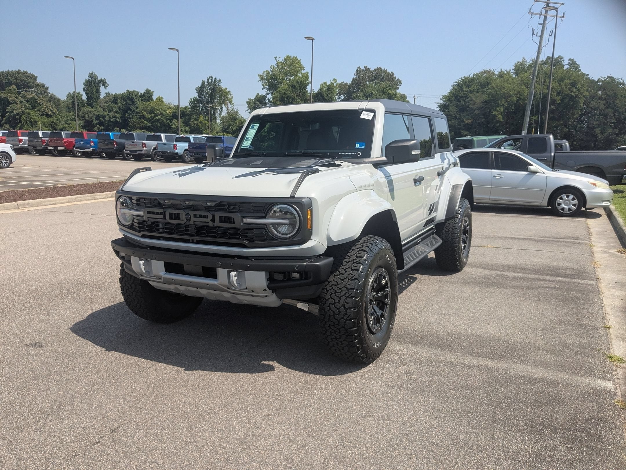 2026 Ford Bronco Raptor