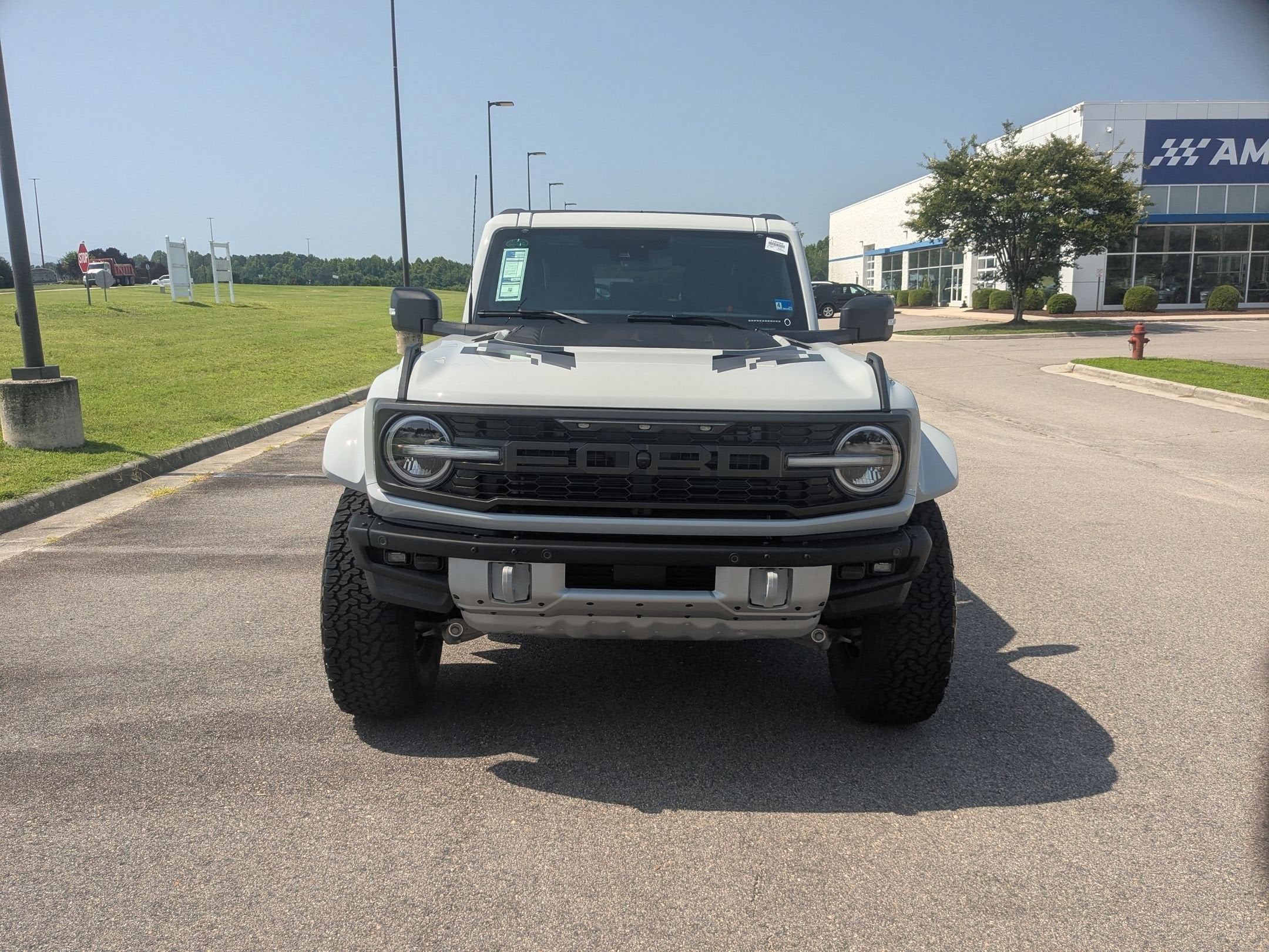 2026 Ford Bronco Raptor