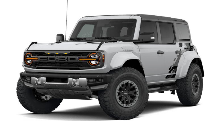 2026 Ford Bronco Raptor